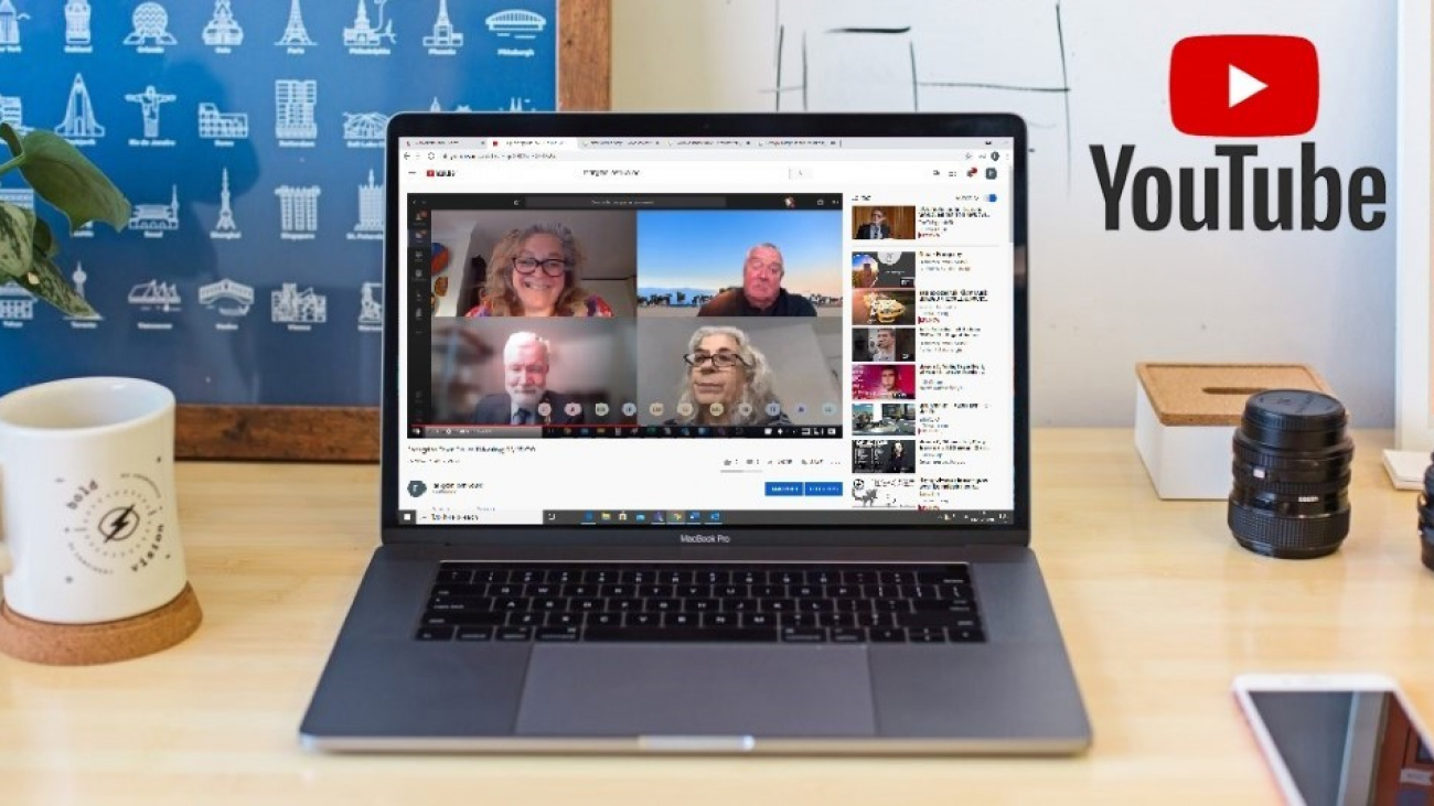 Teams meeting streamed online