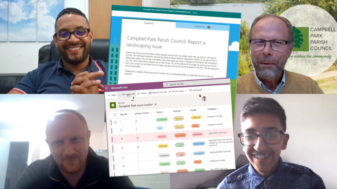 Aaran-Teams-call-with-Campbell-Park-Parish-Council_020920-App-overlay