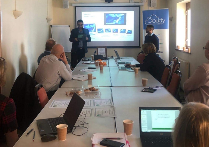 CloudyIT training