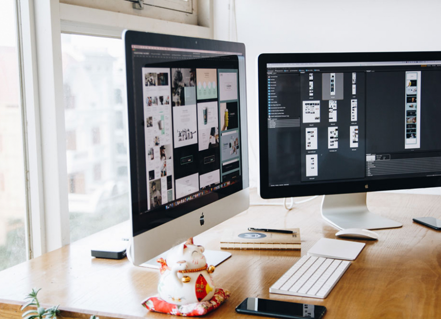 Online working