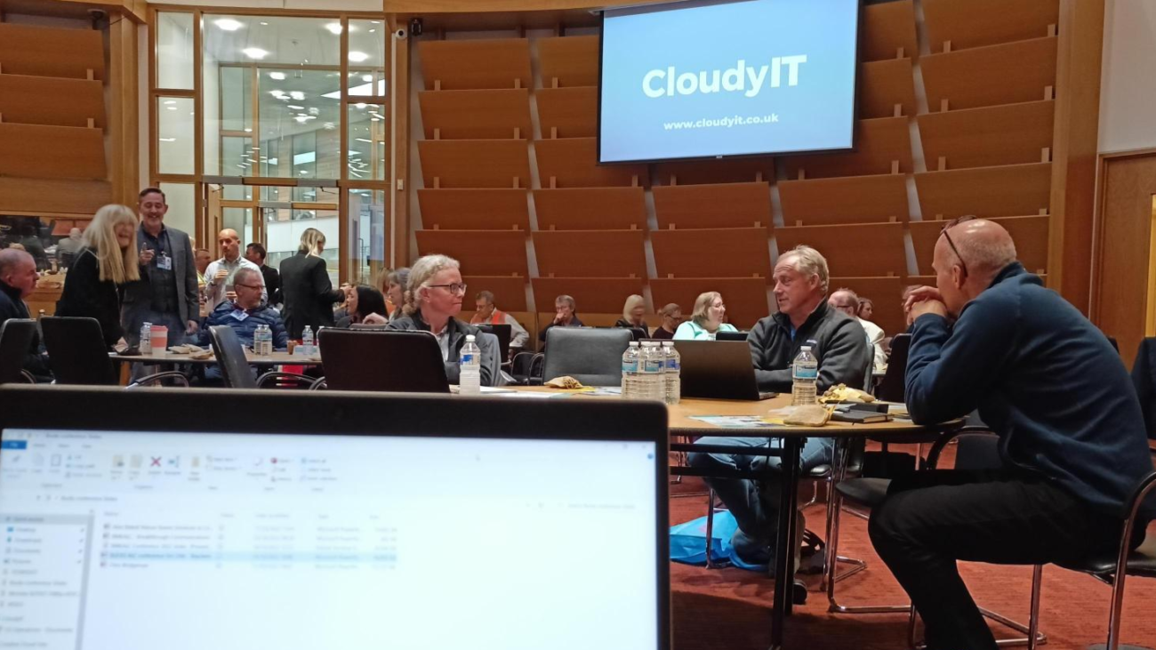 Cloudy It Supporting Remote Webinars