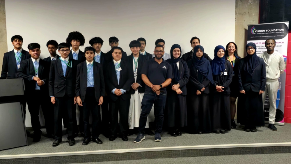 End of tech lab Group Shot