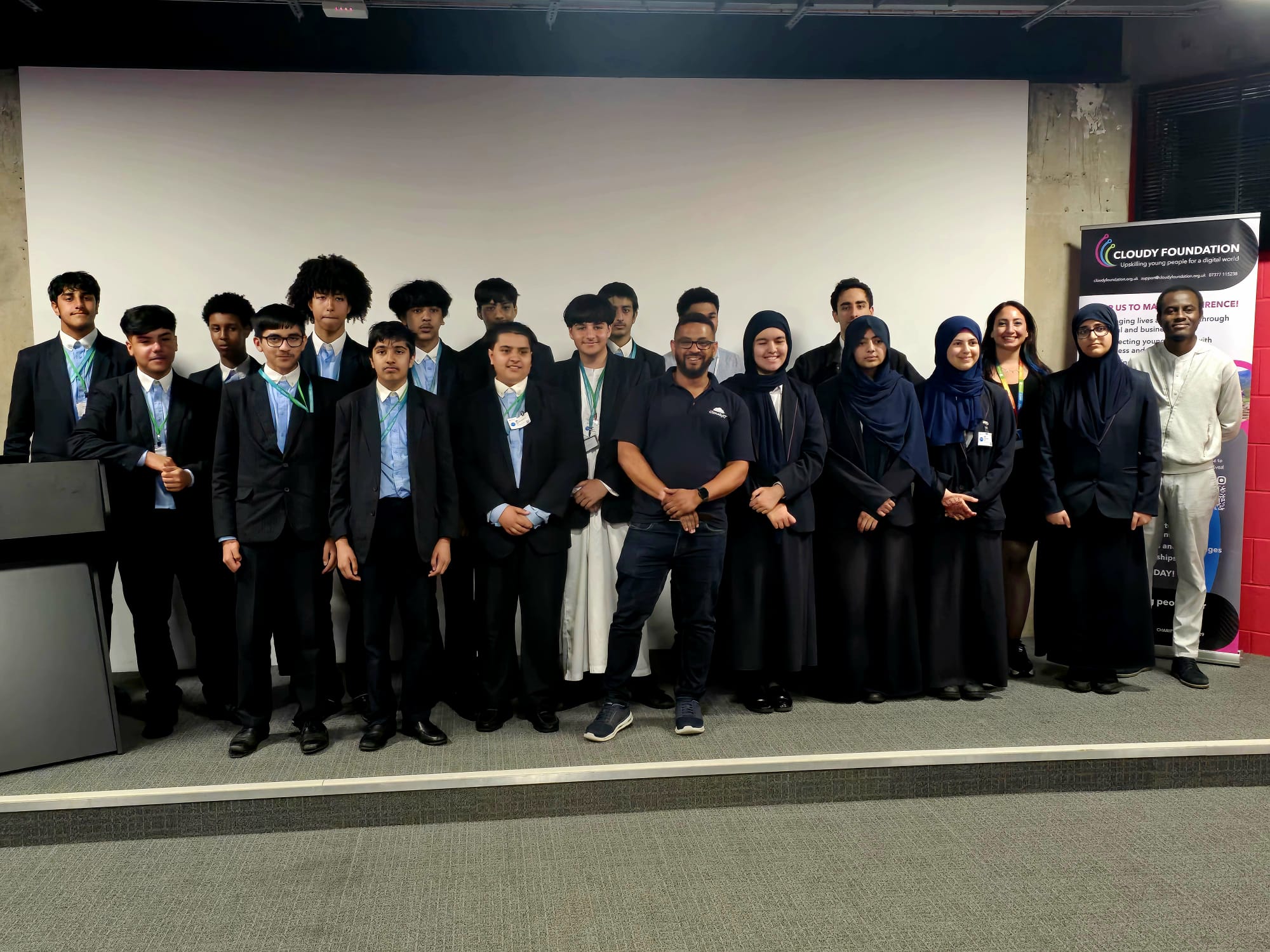 TechLab 2025: Young Minds, Real Innovation - Cloudy IT