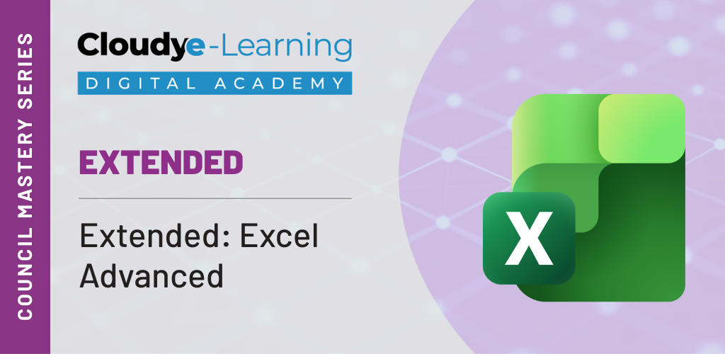 Extended: Excel Advanced - Cloudy IT